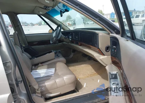 1998 Buick Lesabre Limited из США, поврежденный, VIN 1G4HR52K2WH447469